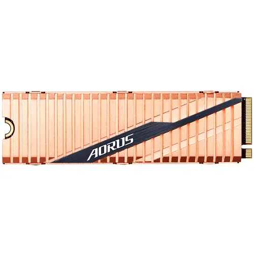 Solid State Drive (SSD) Gigabyte AORUS 2TB NVMe PCIe Gen4 SSD - image 1