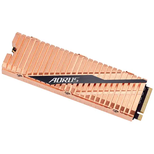 Solid State Drive (SSD) Gigabyte AORUS 2TB NVMe PCIe Gen4 SSD - image 2