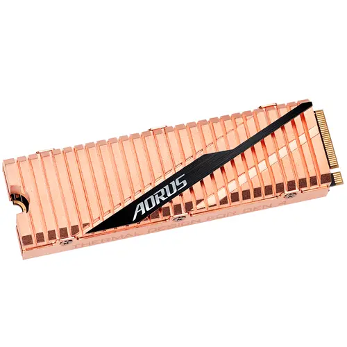 Solid State Drive (SSD) Gigabyte AORUS 2TB NVMe PCIe Gen4 SSD - image 3