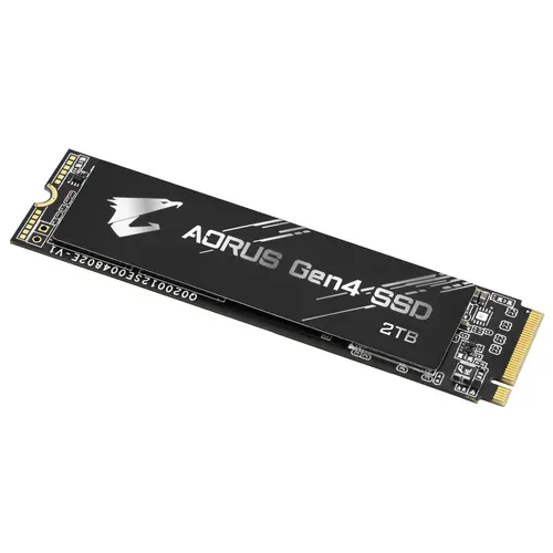 Solid State Drive (SSD) Gigabyte AORUS, 2TB, NVMe, PCIe Gen4 SSD - image 1