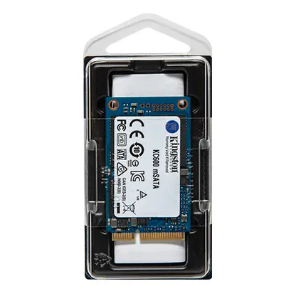 SSD KINGSTON KC600, 1024GB, mSATA