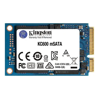 SSD KINGSTON KC600, 1024GB, mSATA - image 1