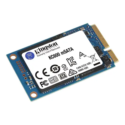 SSD KINGSTON KC600, 1024GB, mSATA - image 2
