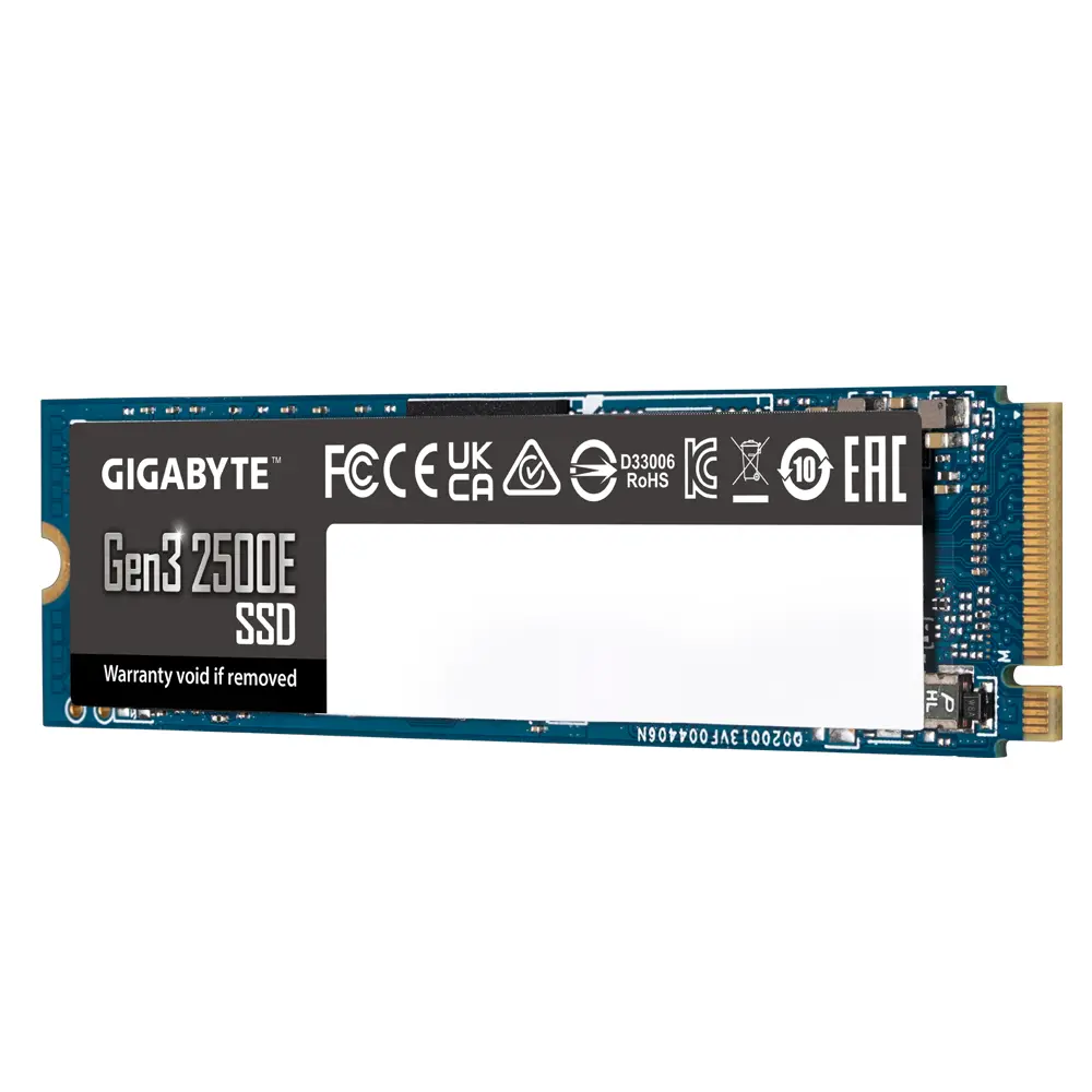 SSD Gigabyte Gen3 2500E, 500GB, NVMe, M.2 - image 2