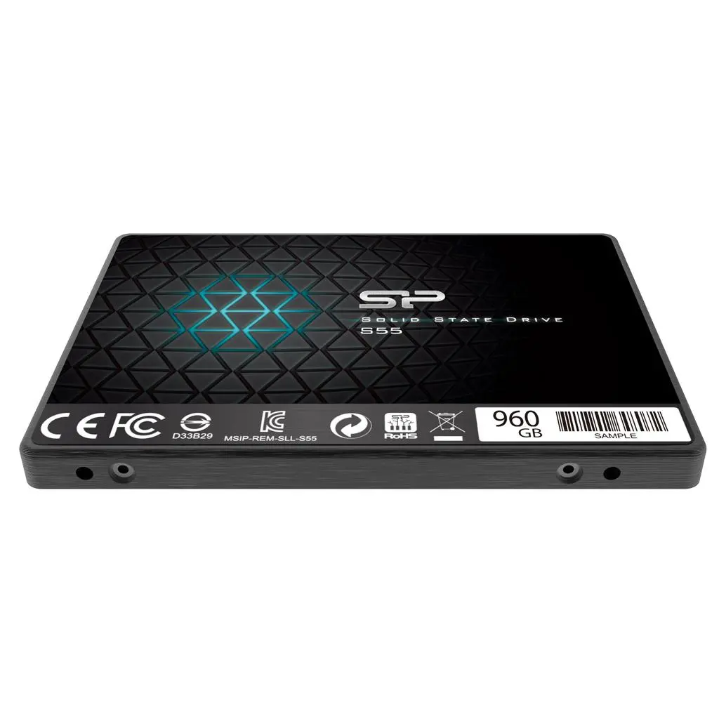 SSD SILICON POWER S55, 2.5", 960 GB, SATA3 - image 1