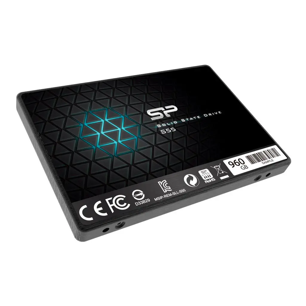 SSD SILICON POWER S55, 2.5", 960 GB, SATA3 - image 2