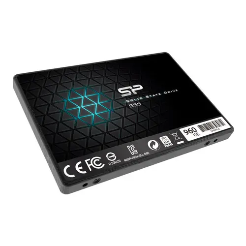 SSD SILICON POWER S55, 2.5", 960 GB, SATA3 - image 2