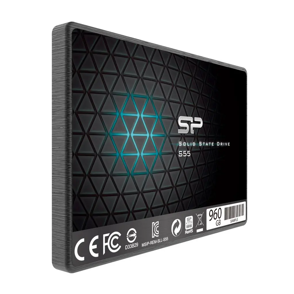 SSD SILICON POWER S55, 2.5", 960 GB, SATA3 - image 3