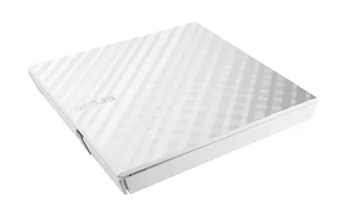 Външно USB DVD записващо устройство ASUS SDRW-08D2S-U LITE, USB 2.0, черно - image 1