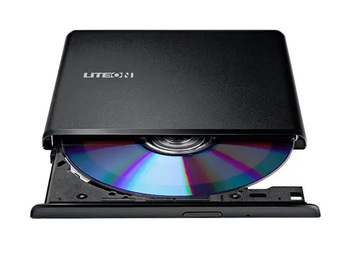 Записващо устройство LITE-ON EBAU108-11, външно, USB2.0, черен - image 1