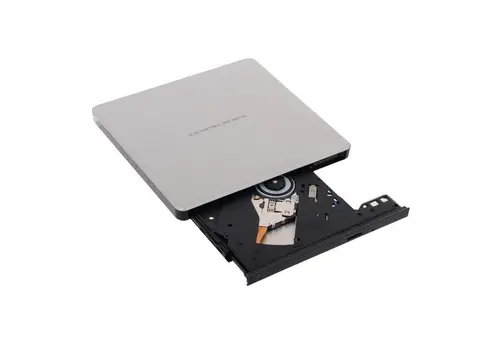 Външно DVD записващо устройство Slim, LG GP60NS60, USB 2.0, сребристо - image 2