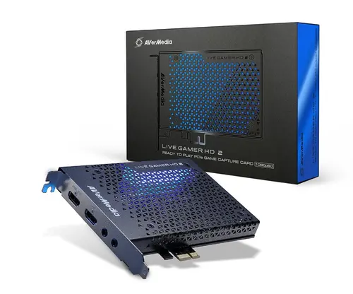 Вътрешен кепчър AVerMedia LIVE Gamer HD 2, PCIe - image 1