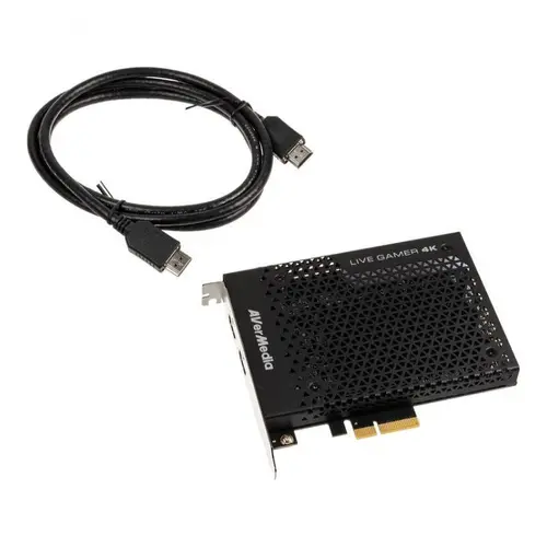 Вътрешен кепчър AVerMedia LIVE Gamer 4K, PCIe - image 4