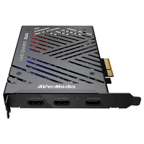 Placă internă de captură AVerMedia LIVE Gamer DUO, PCIe - 3