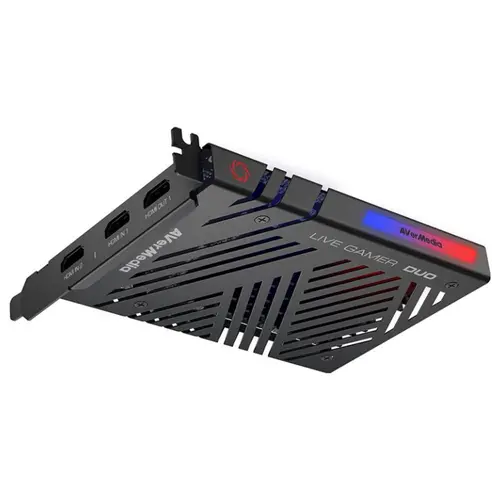 Placă internă de captură AVerMedia LIVE Gamer DUO, PCIe - 4