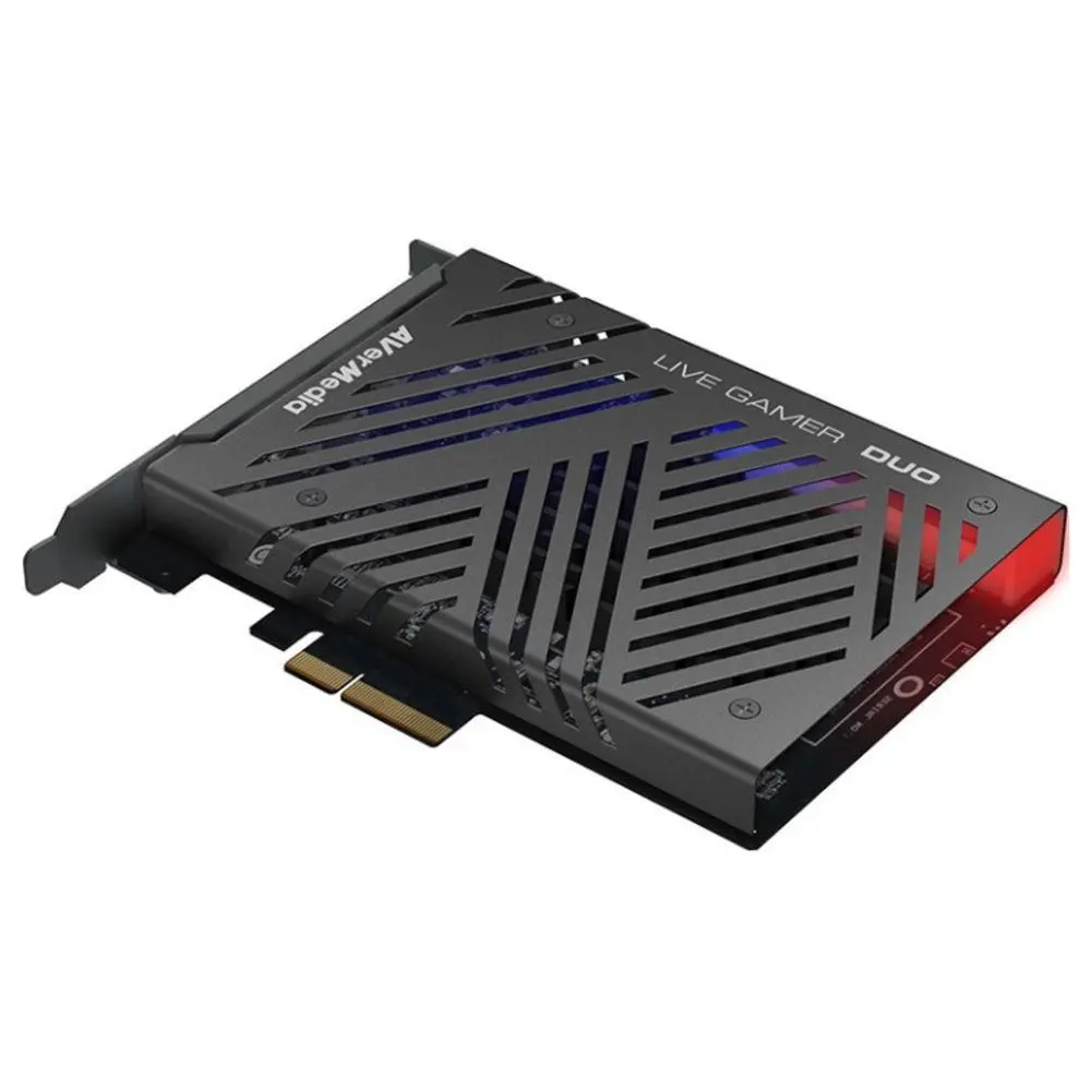 Εσωτερική κάρτα λήψης AVerMedia LIVE Gamer DUO, PCIe - image 4
