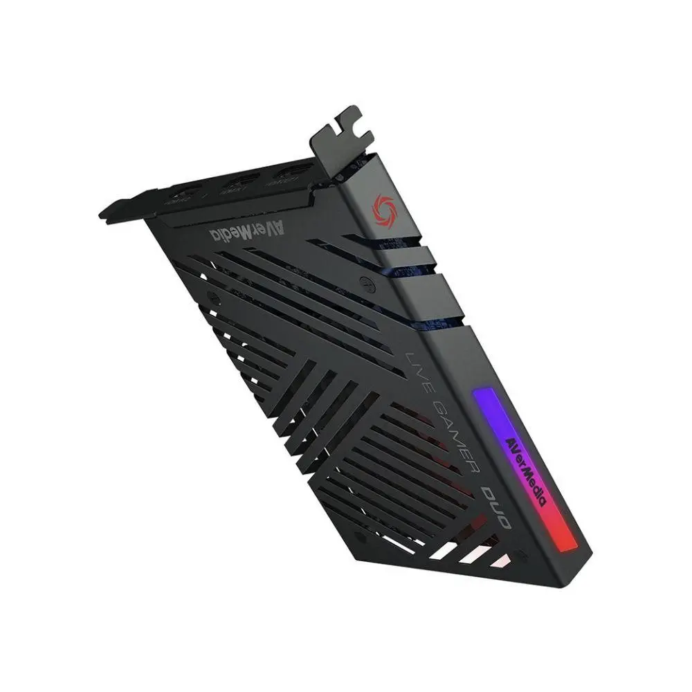 Placă internă de captură AVerMedia LIVE Gamer DUO, PCIe - image 5