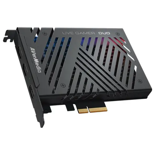 Εσωτερική κάρτα λήψης AVerMedia LIVE Gamer DUO, PCIe - 1