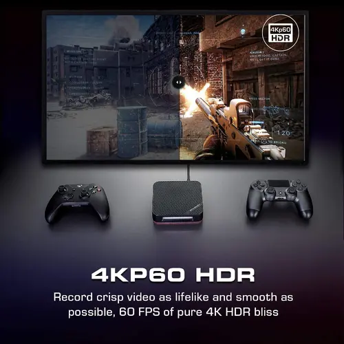 Външен кепчър AVerMedia LIVE Gamer BOLT, Thunderbolt 3 - image 1