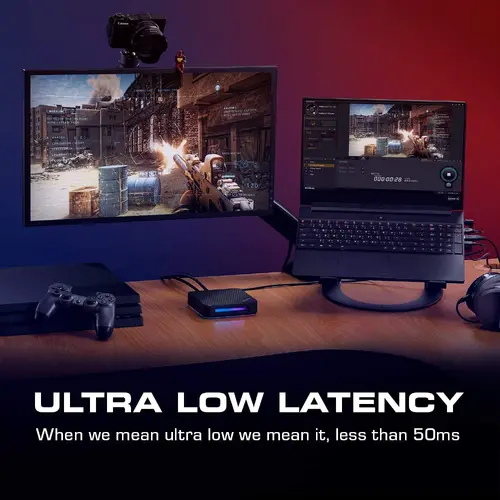 Външен кепчър AVerMedia LIVE Gamer BOLT, Thunderbolt 3 - image 3