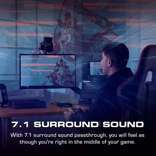 Външен кепчър AVerMedia LIVE Gamer BOLT, Thunderbolt 3 - image 5