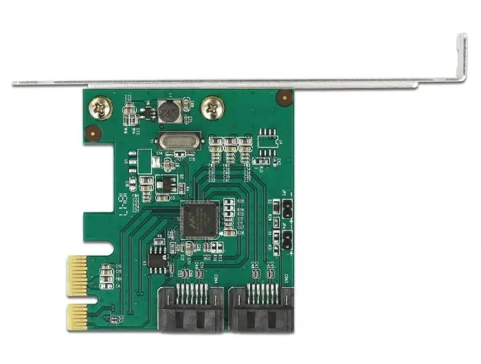 Контролер Delock SATA PCI Express Card - 2 ports - image 4