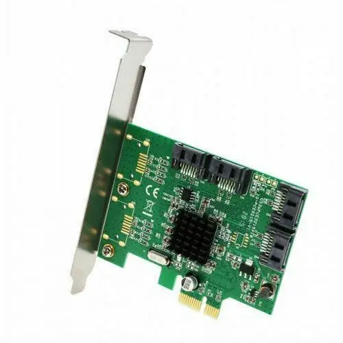 Контролер Estillo SATA PCI Express Card - 4 ports - image 1