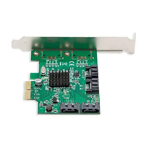 Контролер Estillo SATA PCI Express Card - 4 ports - image 2