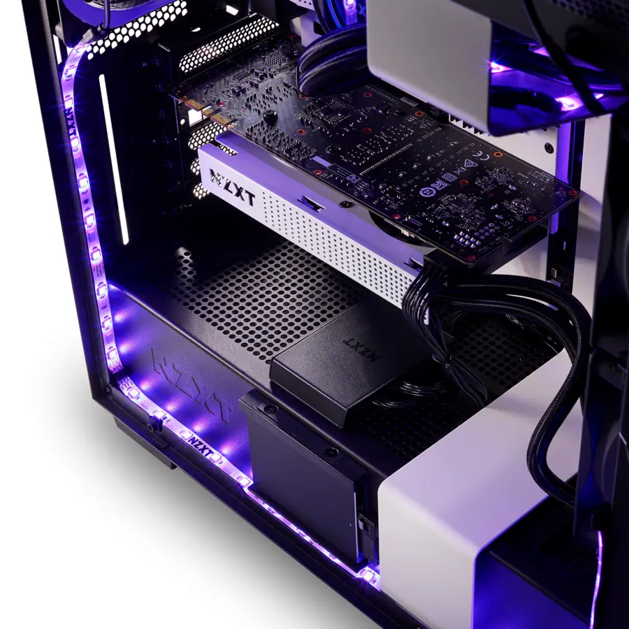 RGB лента NZXT HUE 2 LED Strips (2x 200mm)  - image 1