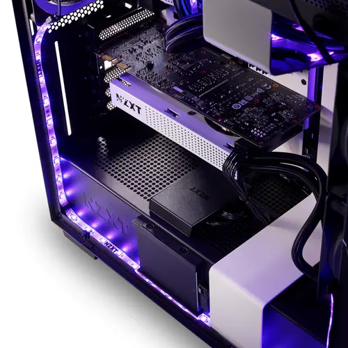 RGB лента NZXT HUE 2 LED Strips (2x 200mm)  - image 1