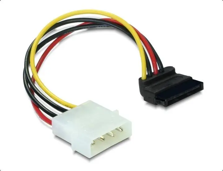 Καλώδιο DeLock Power SATA HDD σε 4 pin, 90°, 15 cm