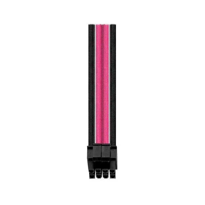 Комплект оплетени кабели Thermaltake TtMod, Black/Pink - image 1