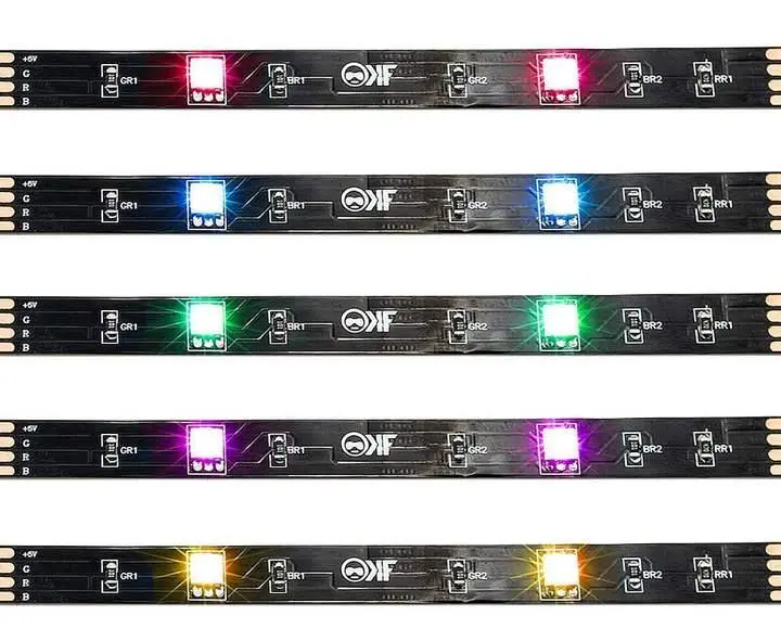 RGB лента KontrolFreek Gaming Lights Kit, USB (3.6m) - image 1