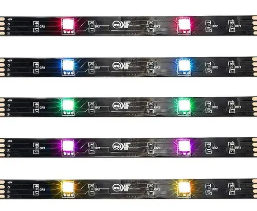 Bandă RGB KontrolFreek Gaming Lights Kit, USB (3.6m) - 2