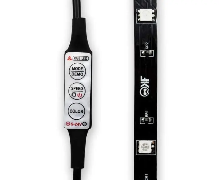 RGB лента KontrolFreek Gaming Lights Kit, USB (3.6m) - image 4