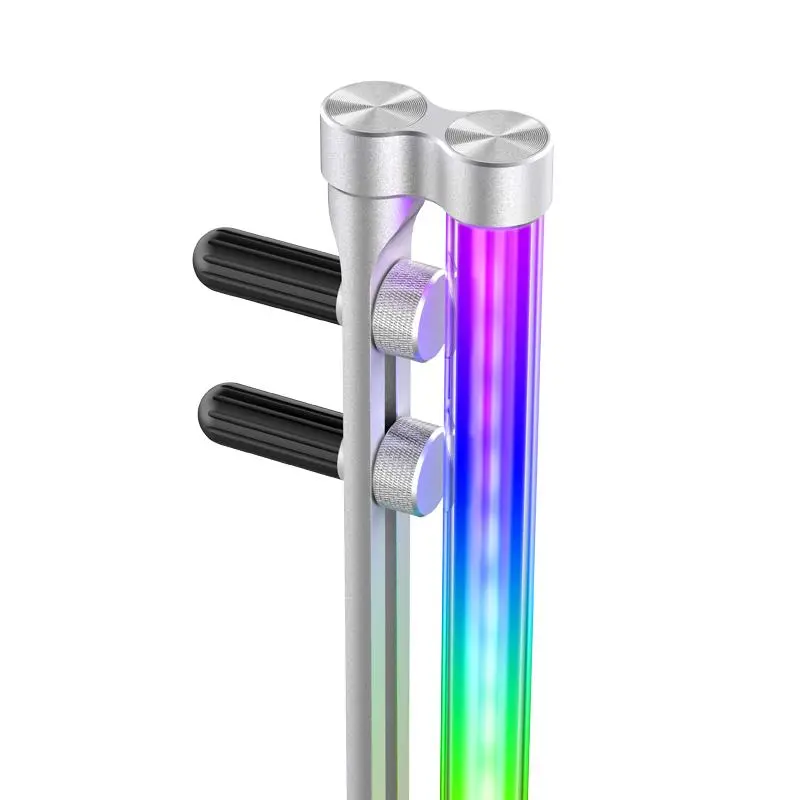 Jonsbo VC-30 RGB GPU bracket - сив - image 2