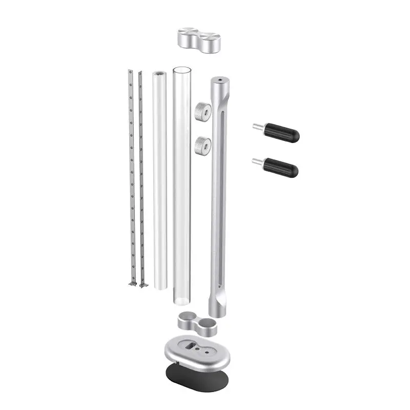 Jonsbo VC-30 RGB GPU bracket - сив - image 4