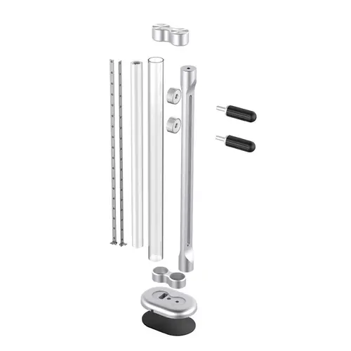 Jonsbo VC-30 RGB GPU bracket - сив - image 4