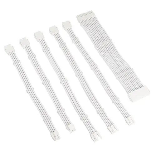 Set de cabluri împletite Kolink Core, Alb - 3