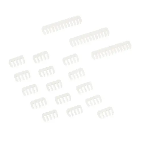 Комплект оплетени кабели Kolink Core, Brilliant/White/Powder Blue - image 3