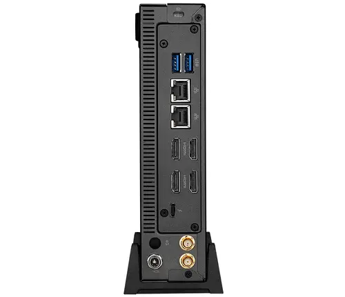 Настолен компютър Gigabyte Brix BSi3-1115G4, Intel® Core™ i3-1115G4, 2 x SO-DIMM DDR4, M.2 SSD, WI-FI 6 + BT 5.2, черно - image 1