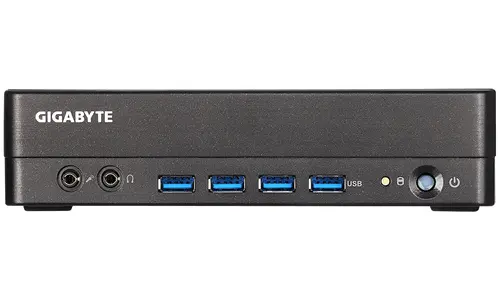 Настолен компютър Gigabyte Brix BSi3-1115G4, Intel® Core™ i3-1115G4, 2 x SO-DIMM DDR4, M.2 SSD, WI-FI 6 + BT 5.2, черно - image 3