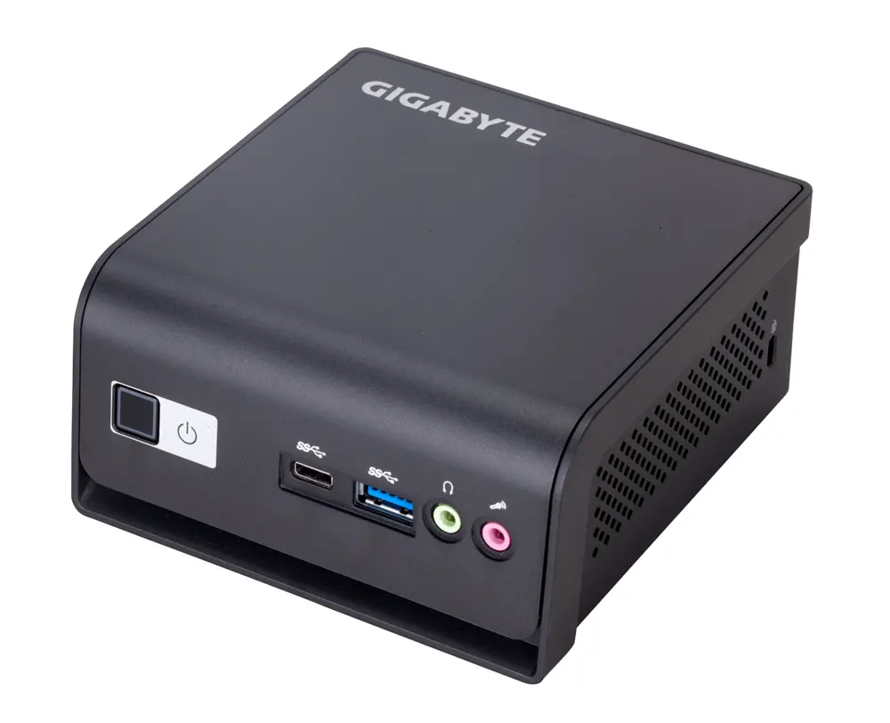 Настолен компютър Gigabyte Brix Intel Celeron N4500up to 2.8 GHz, 1 x SO-DIMM DDR4, m.2 SSD