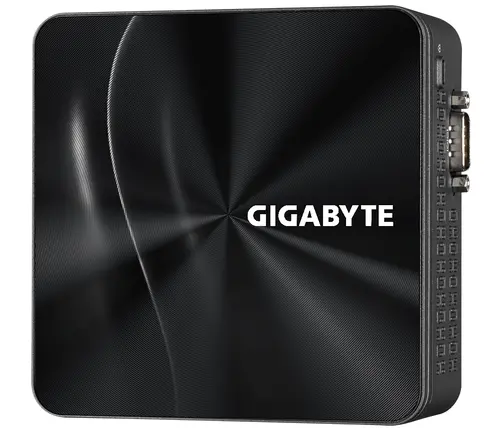 Настолен компютър Gigabyte Brix BRR5H-4500, AMD Ryzen 5 4500U, 2 x SO-DIMM DDR4, M.2 SSD/HDD, USB Type-C™, WiFi 6 +BT, black - image 1