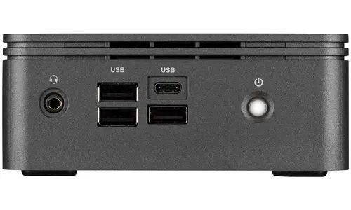 Настолен компютър Gigabyte Brix BRR5H-4500, AMD Ryzen 5 4500U, 2 x SO-DIMM DDR4, M.2 SSD/HDD, USB Type-C™, WiFi 6 +BT, black - image 3