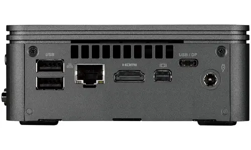 Настолен компютър Gigabyte Brix BRR5H-4500, AMD Ryzen 5 4500U, 2 x SO-DIMM DDR4, M.2 SSD/HDD, USB Type-C™, WiFi 6 +BT, black - image 4