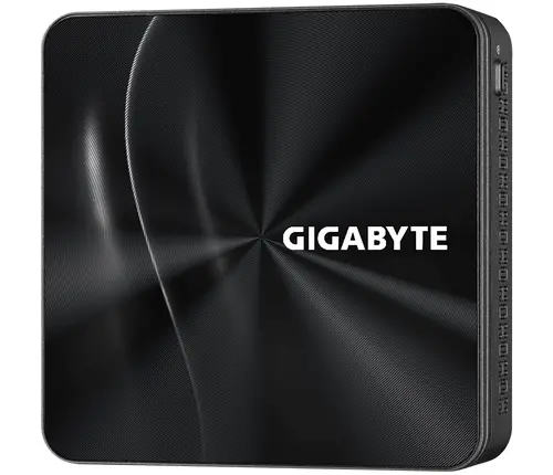 Настолен компютър Gigabyte Brix BRRR3-4300, AMD Ryzen 3 4300U, 2 x SO-DIMM DDR4, M.2 SSD, USB Type-C™, WiFi 6 +BT, black - image 1