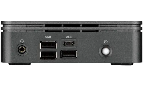 Настолен компютър Gigabyte Brix BRRR3-4300, AMD Ryzen 3 4300U, 2 x SO-DIMM DDR4, M.2 SSD, USB Type-C™, WiFi 6 +BT, black - image 3