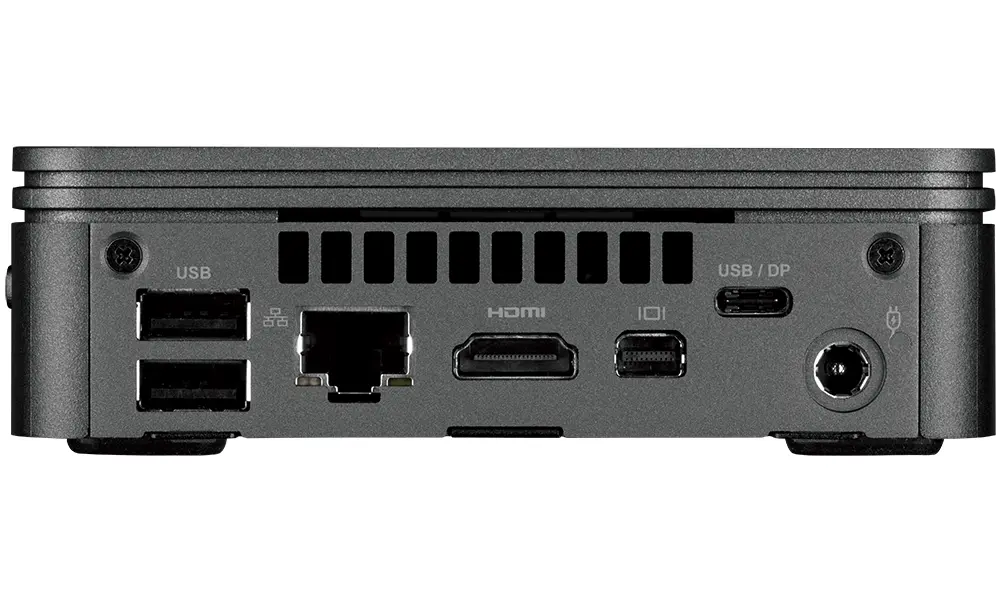 Настолен компютър Gigabyte Brix BRRR3-4300, AMD Ryzen 3 4300U, 2 x SO-DIMM DDR4, M.2 SSD, USB Type-C™, WiFi 6 +BT, black - image 4