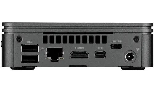 Настолен компютър Gigabyte Brix BRRR3-4300, AMD Ryzen 3 4300U, 2 x SO-DIMM DDR4, M.2 SSD, USB Type-C™, WiFi 6 +BT, black - image 4